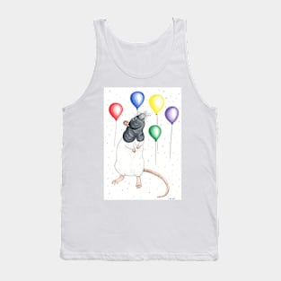 Birthday Rat Tank Top